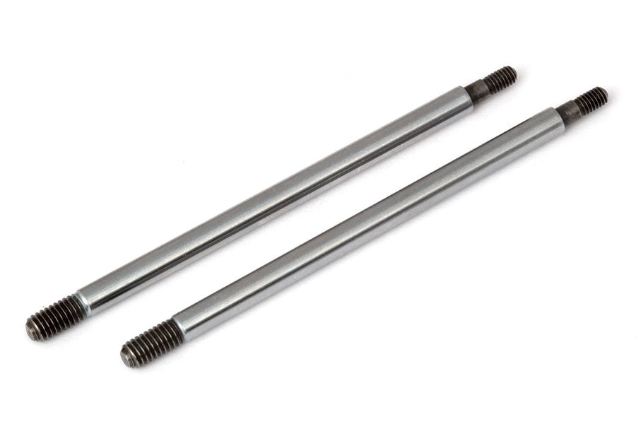 Associated Rc8T3 Factory Team Chrome Shock Shafts 42.5Mm