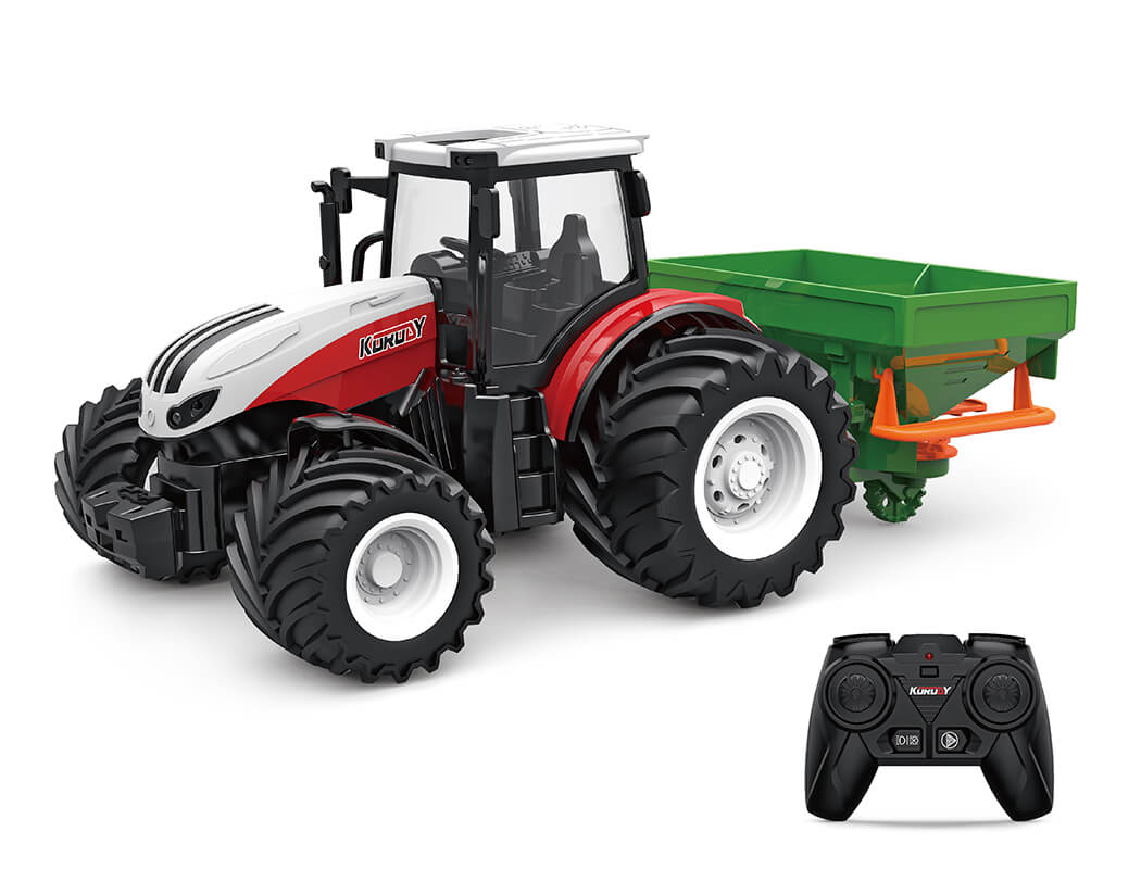 Korody RC 1:24 Tractor With Fertilizer Truck K-6635K
