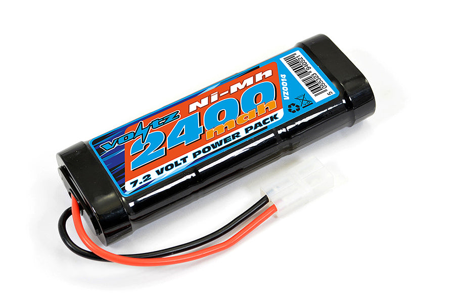 Voltz 2400Mah 7.2V Nimh Stick Battery W/Tamiya Connector VZ0014