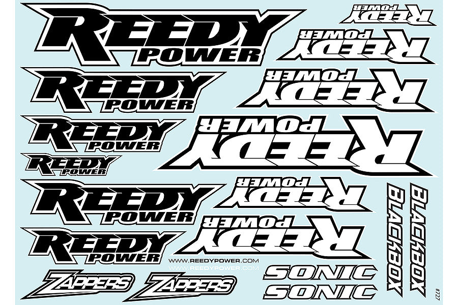 REEDY 2020 DECAL SHEET