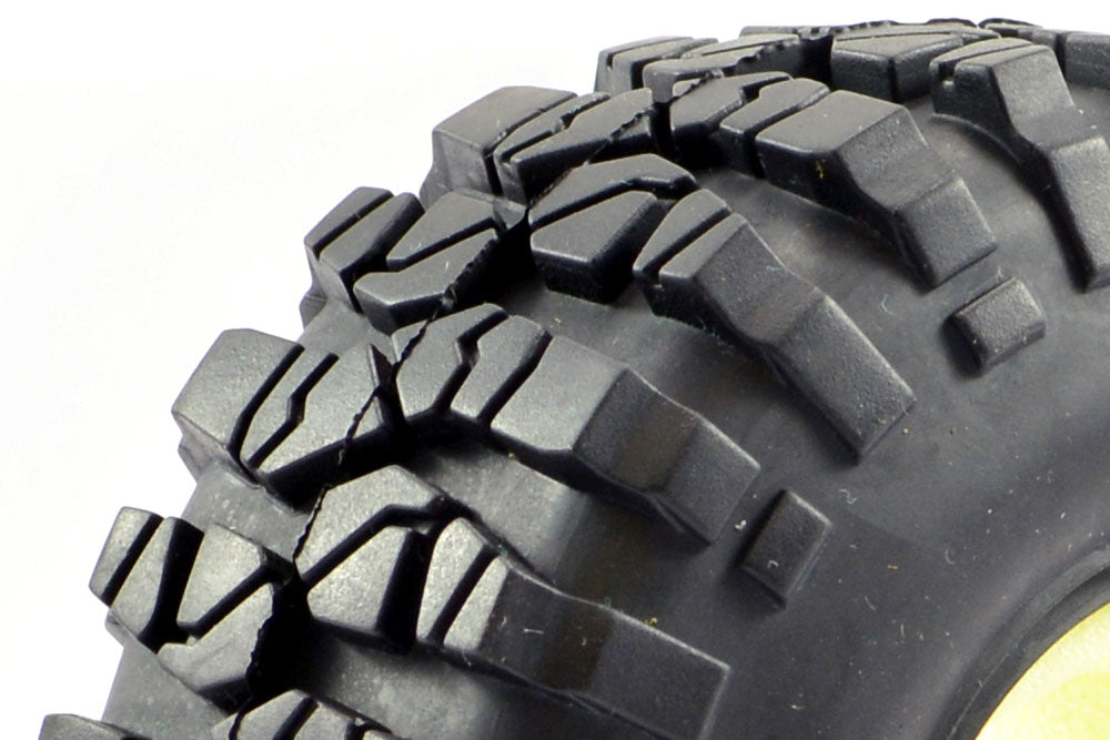 Fastrax 1:10 Crawler Sawblock Tyre/Insert Only ø108Mm