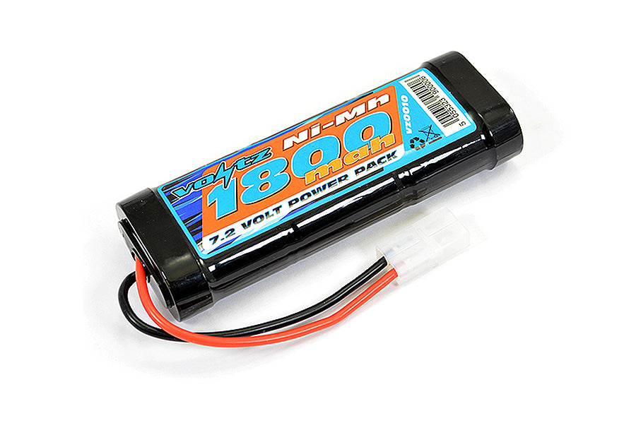 Voltz 1800Mah 7.2V Nimh Stick Pack Battery W/Tamiya Connector VZ0010