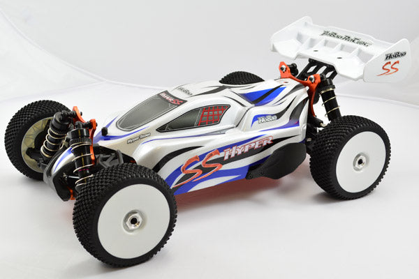 Hobao Hyper Sse 1/8 RTR Buggy Blue W/100A Esc & 2.4Ghz Radio HBSSE-C100BU