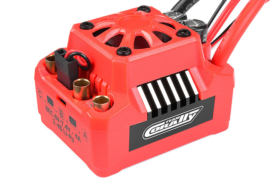 CORALLY SPEED CONTROLLER TOROX 135 BRUSHLESS 2-4S