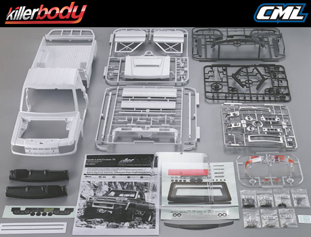 Killerbody Toyota Land Cruiser Lc70 Hardbody Set KB48601