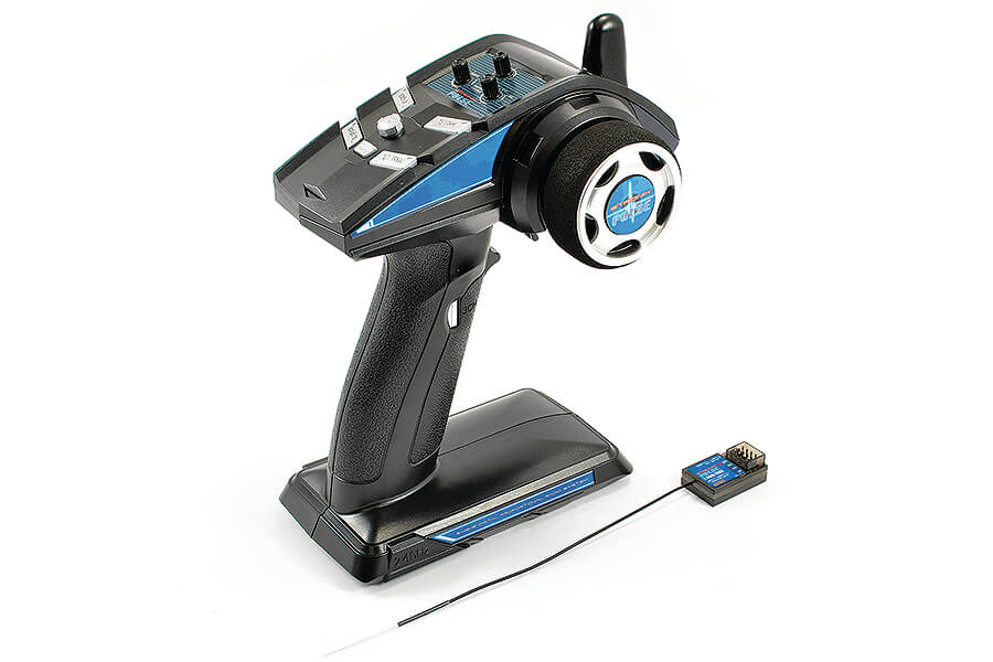 Etronix Pulse Ex4G 4Ch 2.4Ghz Fhss Wheel Radio System ET1123