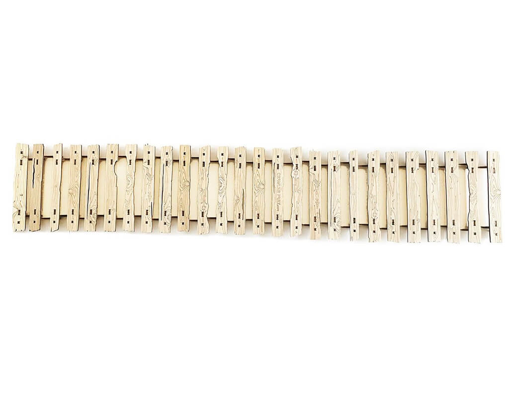 CRAWLER PARK TIBETAN BRIDGE 1/24 EXTENSION KIT