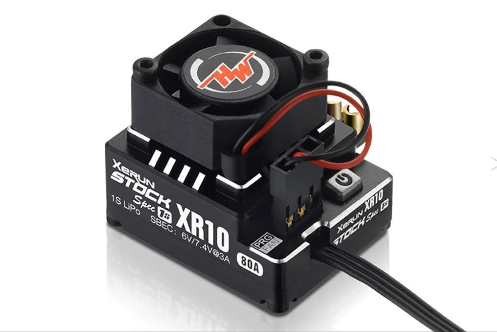 HOBBYWING XERUN XR10 STOCK SPEC 1S SPEED CONTROLLER