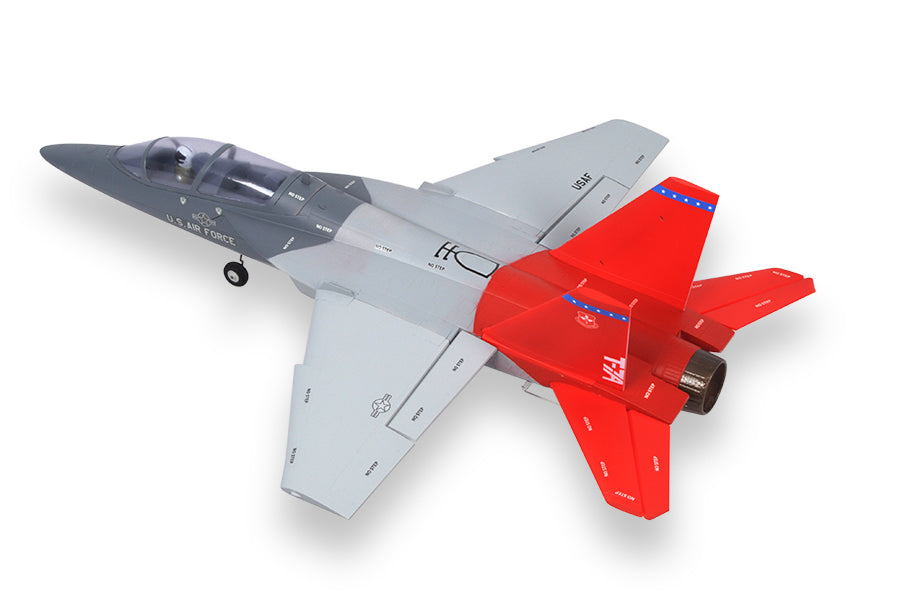 X-Fly Xfly 64Mm T-7A Red Hawk Edf Jet 750Mm W/O Tx/Rx/Batt XF103P