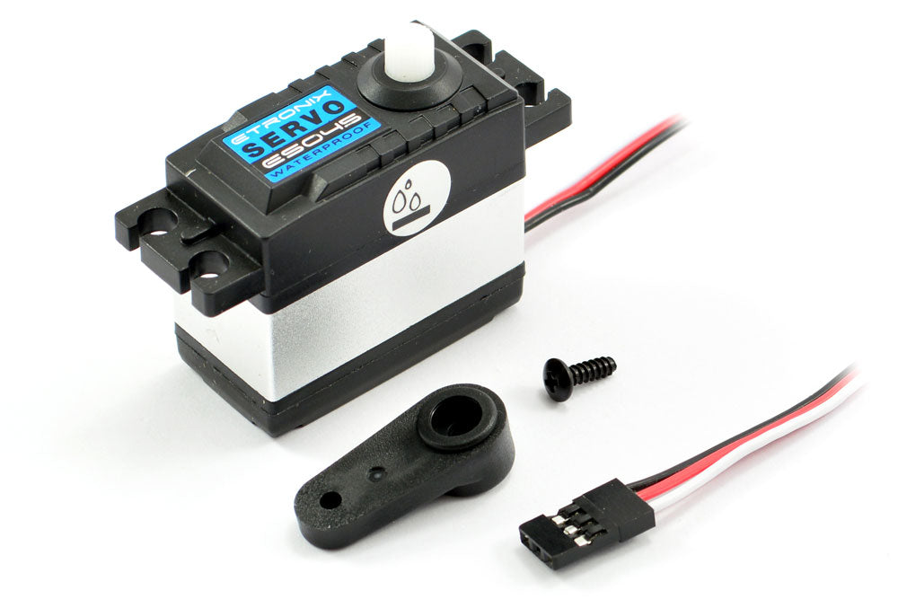 Etronix Es045 4.5Kg Analog Std Waterproof Servo ET0016