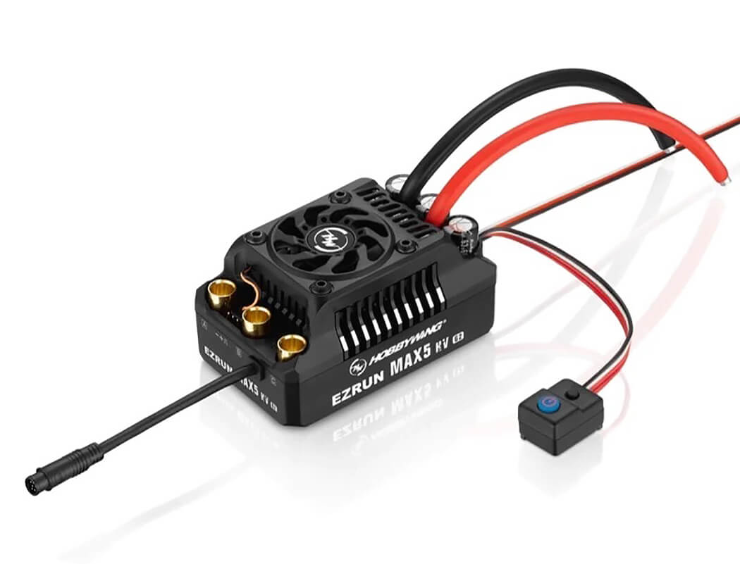 Hobbywing Ezrun Max5 Hv G2 Speed Control Waterproof HW30104200