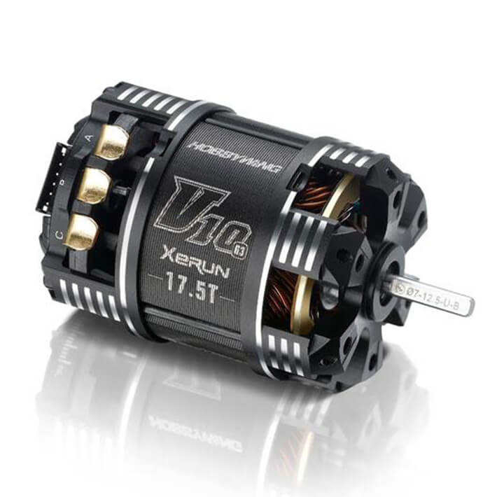 Hobbywing Xerun V10 5.5T Black G3 Motor HW30401107
