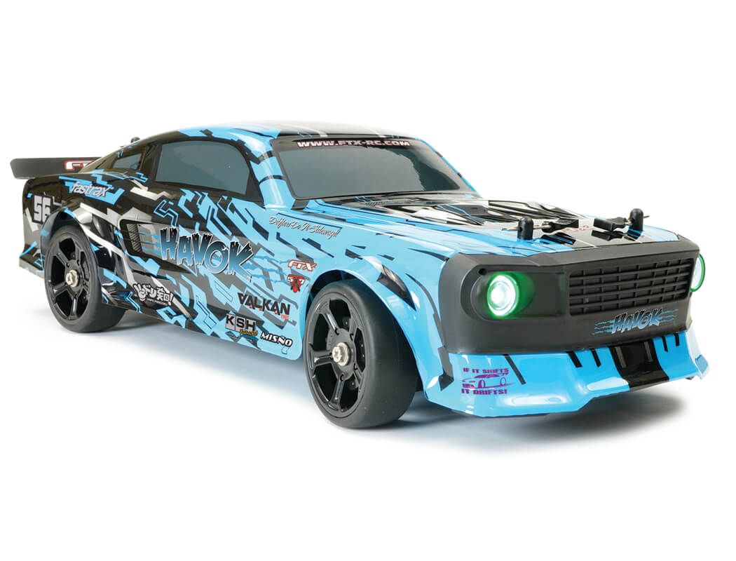 FTX Havok 1/14 4Wd Drift Roadster - Blue Ftx5598Bl