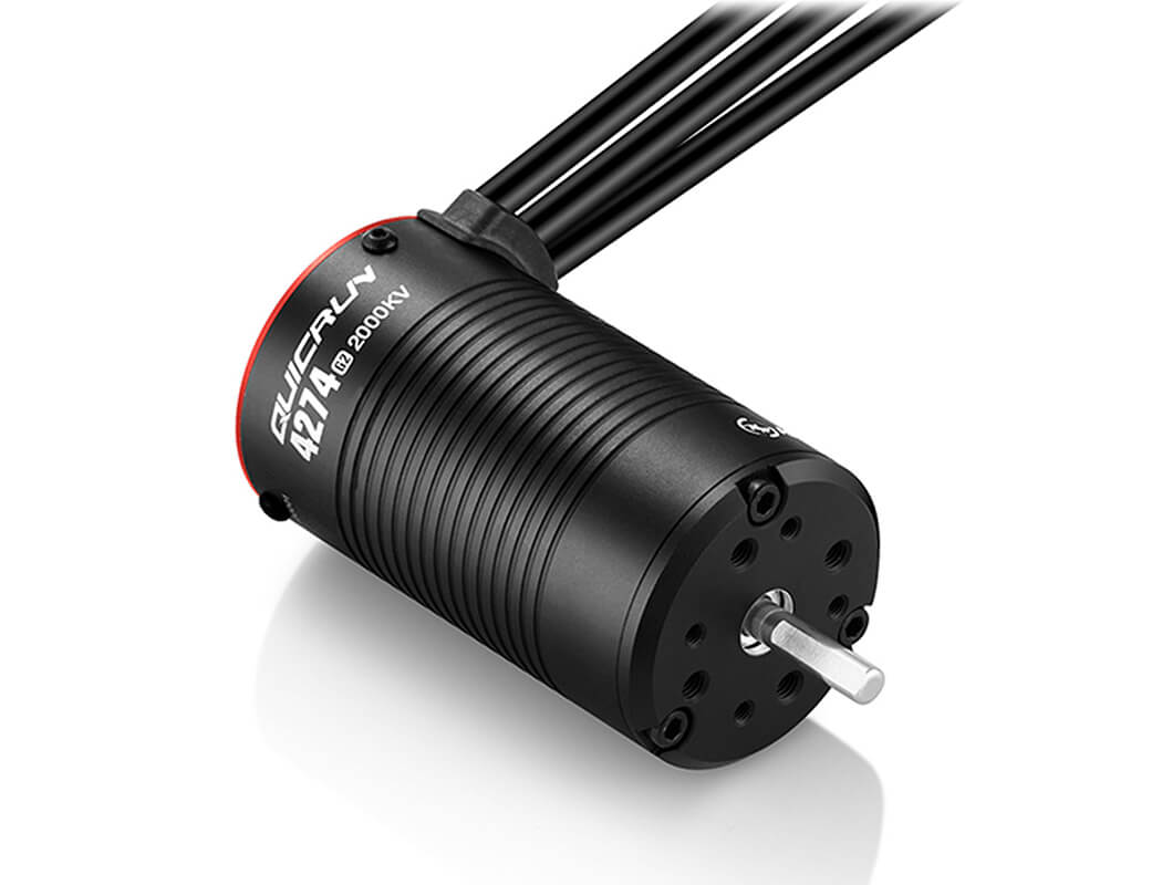 HOBBYWING QUICRUN 4274SL 2000KV BLACK G2 MOTOR