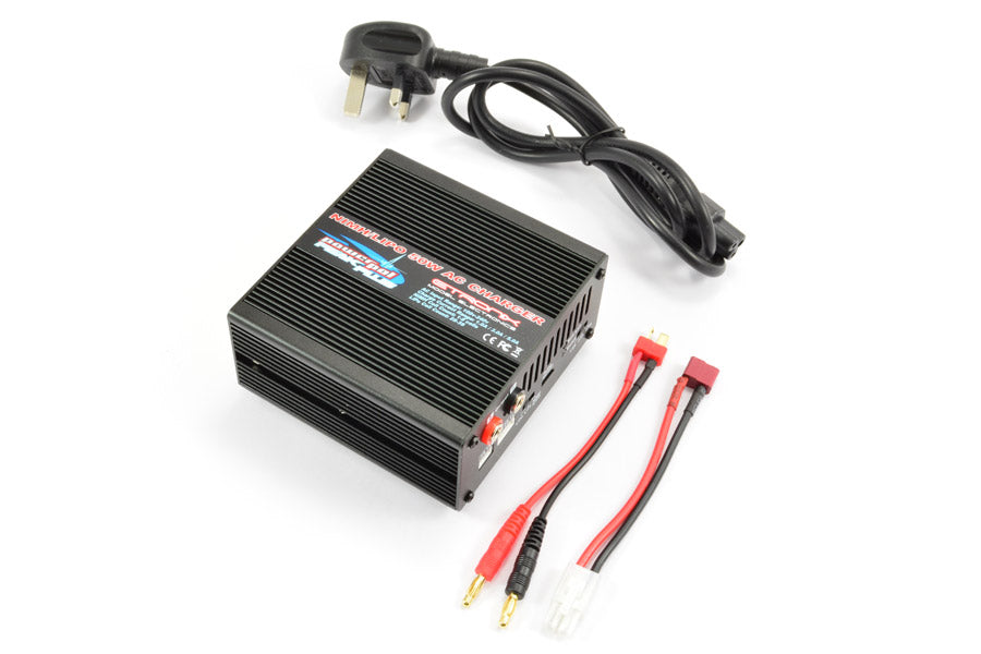ETRONIX POWERPAL PEAK PLUS AC 1/3/5Amp CHARGER (European Plug)