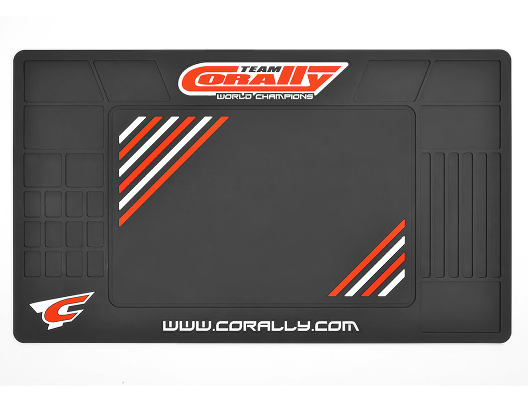 Corally Ultimate Rubber Pit Mat 850Mm X 500Mm C-90280