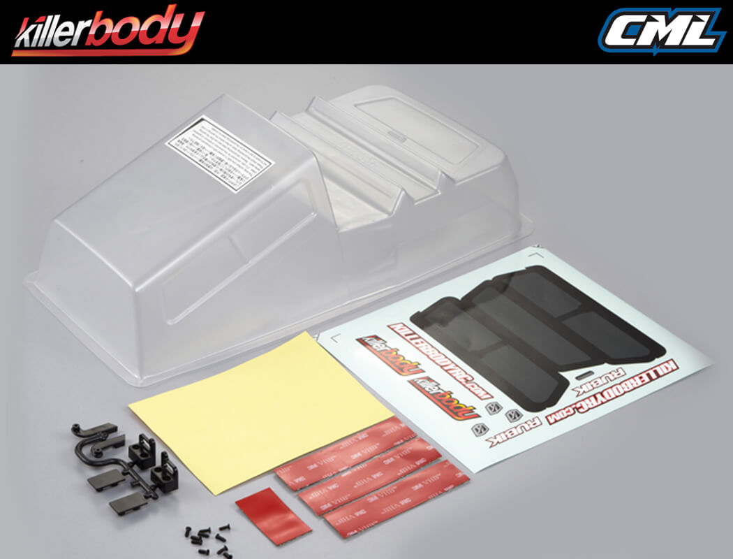 KILLERBODY MODIFIED TRUCK TOPPER SET 1/10 ELECTRIC MONSTER TRUCK