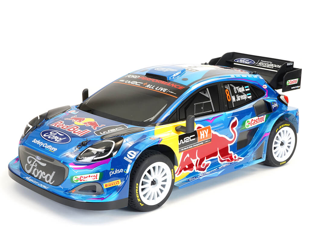 Cen Racing 2023 M-Sport Ford Puma Rally1 1/8 RTR Brushless CEN8999