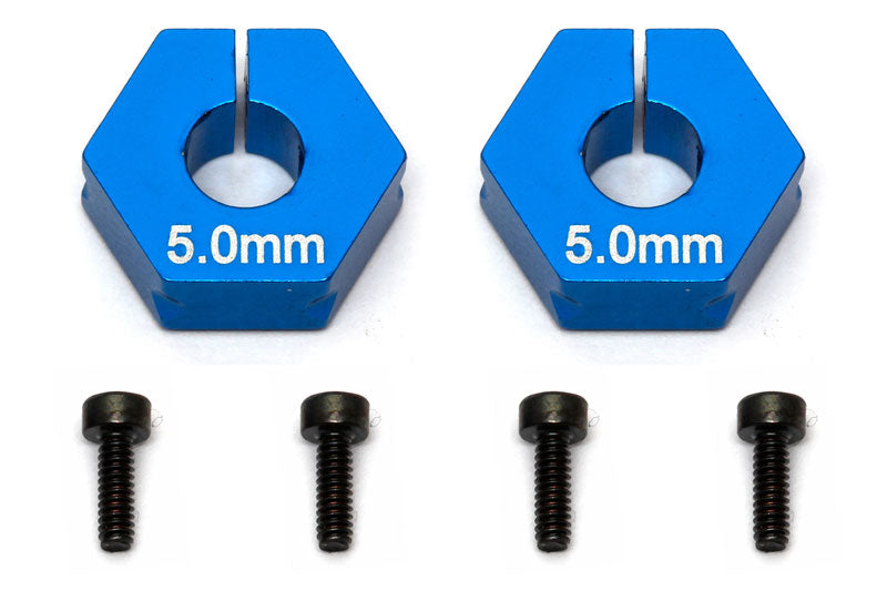 Associated Spares Associated Factory Team Clamping Wheel Hex 5.0Mm (Use With As91609)