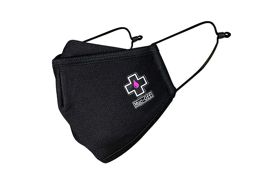 Ghiant Muc-Off Reuseable Face Mask Black - Small MUC20268