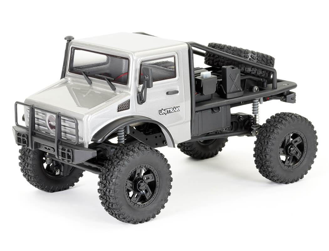 FTX Outback Mini Xp 1:18 Evo Unitrak Trail RTR Silver FTX5484S