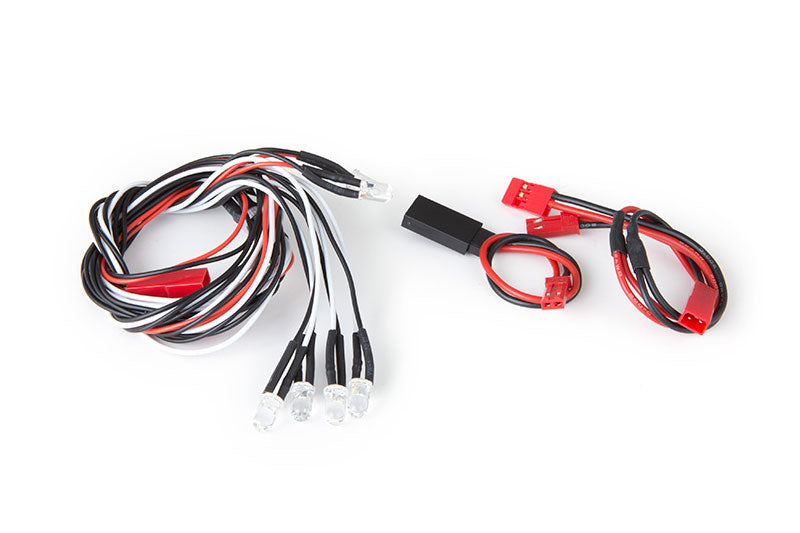 Gmade Komodo Led Light Kit 5Mm White (4) & 5Mm Red (2) - GM30055
