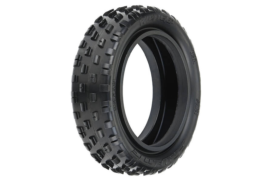Pro-Line Proline 'Wedge Gen 3' 2.2" 2Wd Cr3 (Med Carpet) Front Tyres PRO8283303