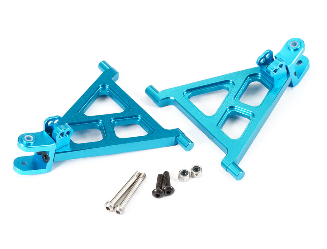 Fastrax Tamiya Cw-01 Aluminium Front Lower Suspension Arms (Pr) FTTA121B