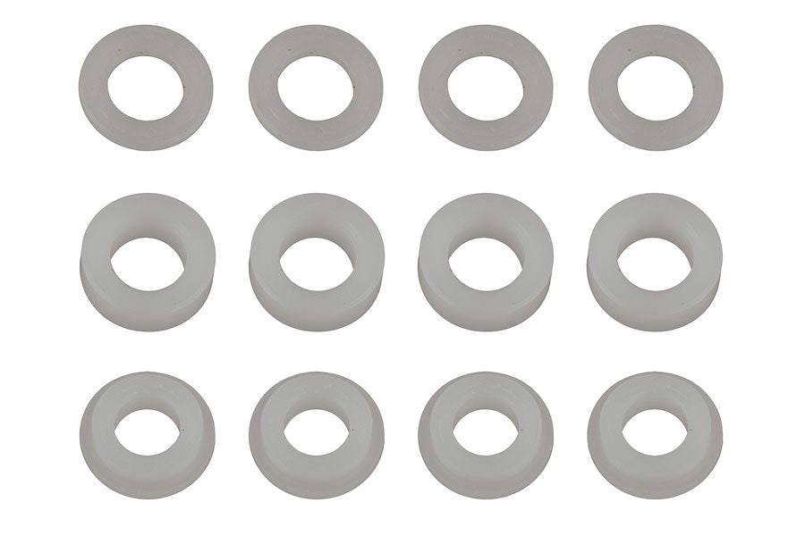 Team Associated Associated 12Mm Machined Shock Spacers, V2 AS91494