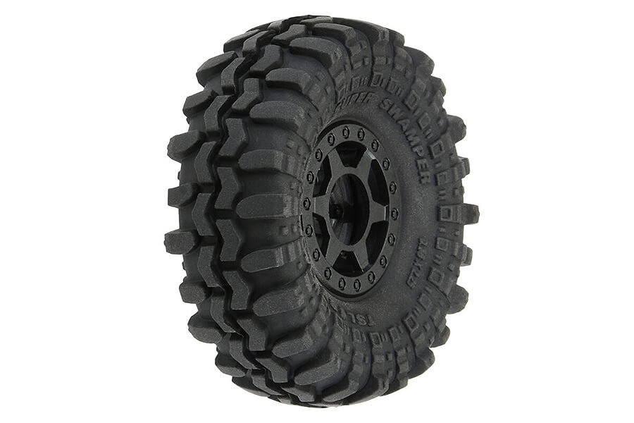 Pro-Line Proline Interco Super Swamper Tsl Sx 1.0"/Holcomb Bk Scx24 PRO1021410