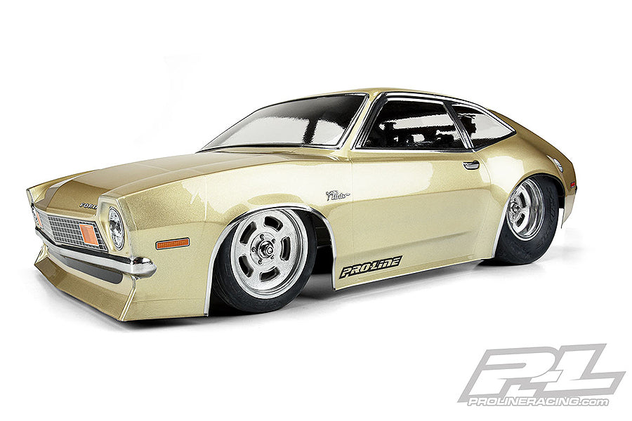 Pro-Line Proline 1972 Ford Pinto Clear Drag Body For 11.25" Drag Cars PL3572-00