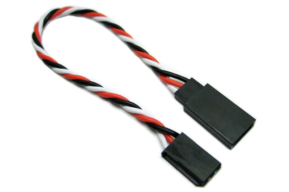 Etronix 7Cm 22Awg Futaba Twisted Extension Wire ET0730