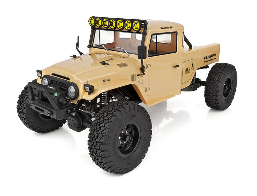 Element RC Enduro Zuul Trail Truck RTR - Tan EL40124