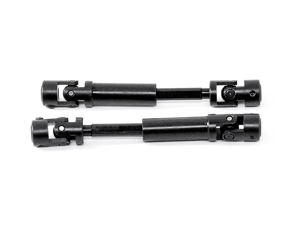 Fastrax Fcx24 Steel Centre Sliding Driveshafts (2Pc) FTFMS003