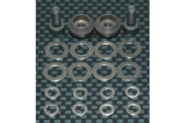 Fastrax Clutch Bell Washer W/Screw 3*8 FAST905
