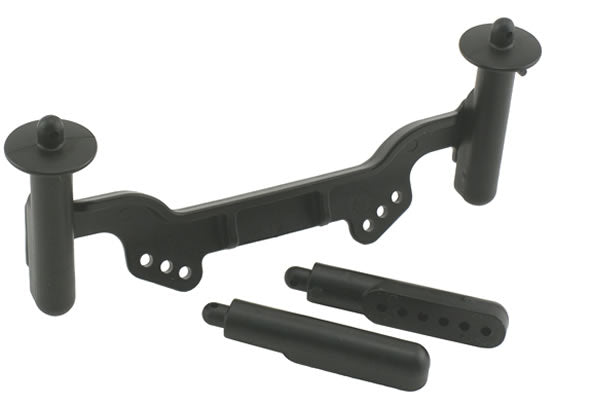 Rpm Adjustable Front Body Post & Mounts Traxxas Slash/Rustler