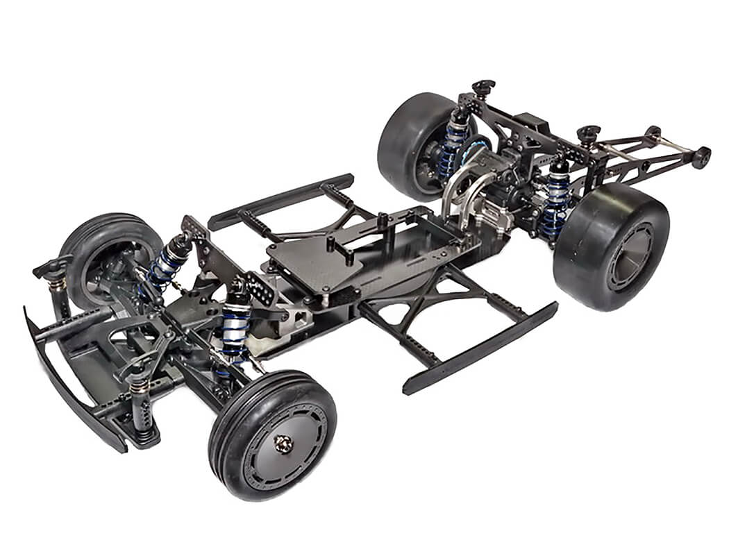 Hobao Hyper Ex10 1/10 2Wd Drag Car Pro Arr W/O Body,Electrics HB-EX10