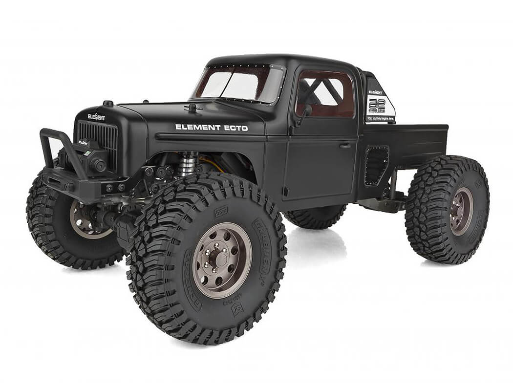 Element RC Enduro Ecto Trail Truck Rtr - Black EL40122