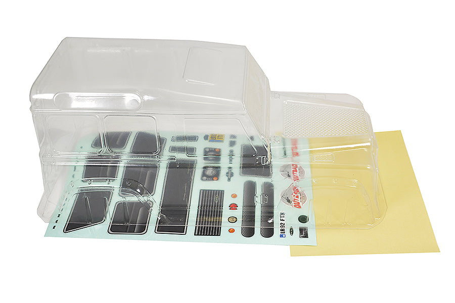 FTX Outback Ranger 2.0 Clear Lexan Bodyshell W/Mask & Decals FTX8186