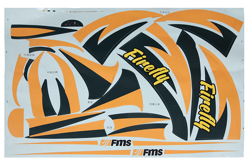 Fms 1.1M Led Firefly Decal Sheet