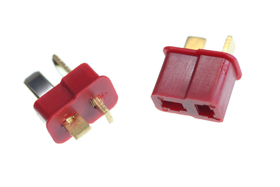 Etronix Deans Plugs (10 Male/10 Female) ET0792