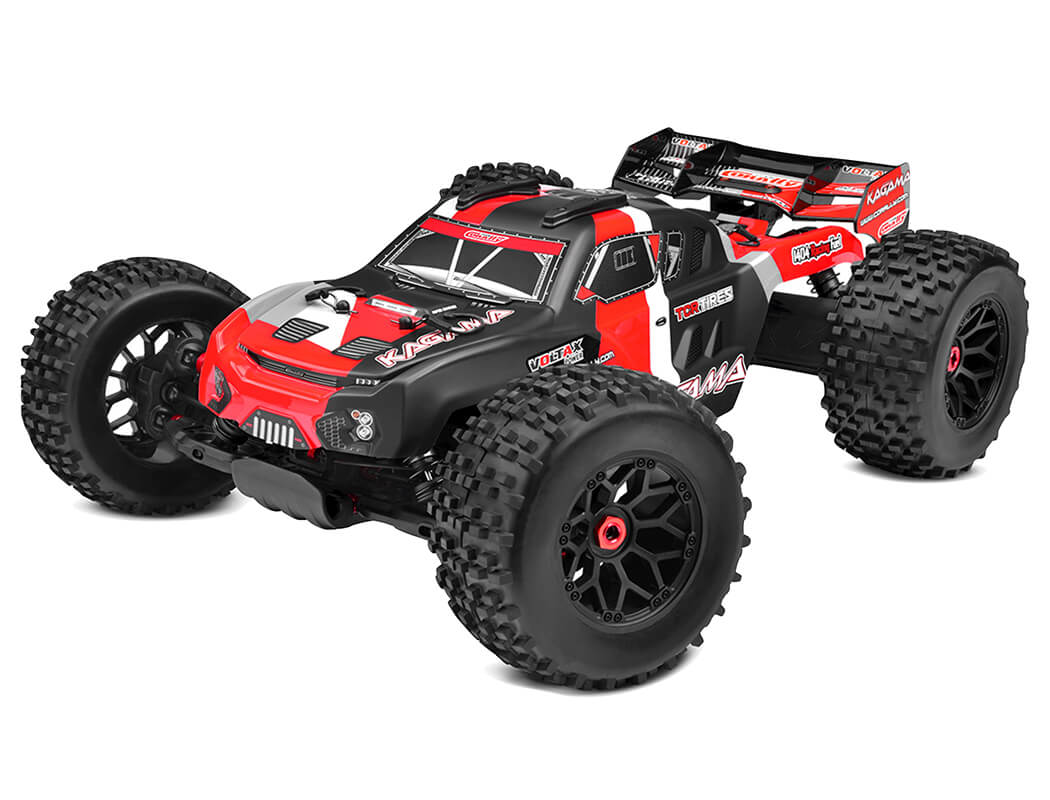 Corally Kagama XP 6S Roller Truck - Red C-00474-R