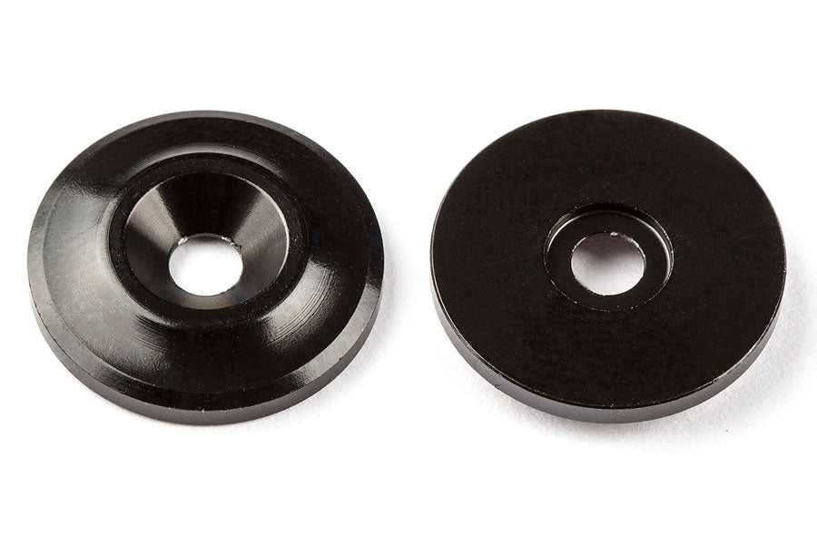 Team Associated Factory Team Aluminium Wing Buttons AS92100