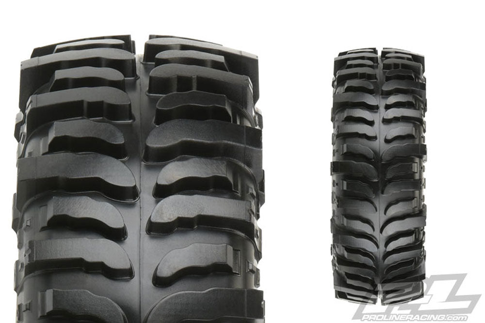 Pro-Line Proline Interco Bogger 1.9" G8 Tyres On Impulse Blk B/Lock PL10133-10