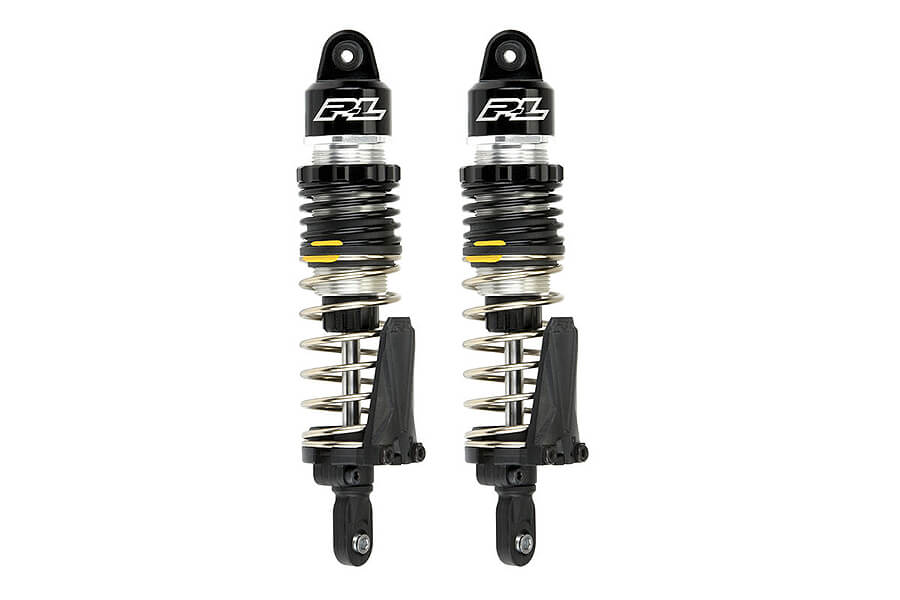 Pro-Line Proline 'Powerstroke' Shocks For Traxxas Maxx (Fr Or Rr) (2) PRO636400