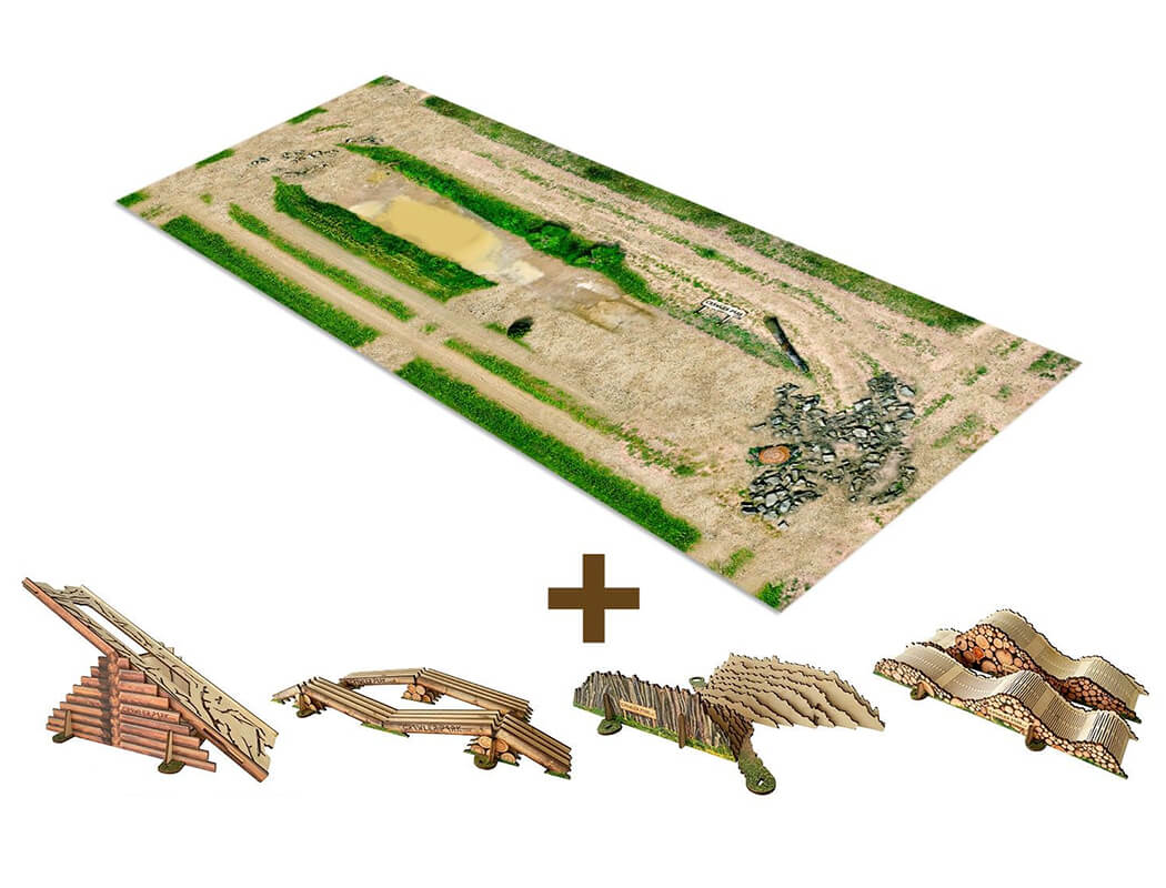 Crawler Park 1/24 Starter Kit Carpet Circuit RC Crawler Park TWDKIT0002