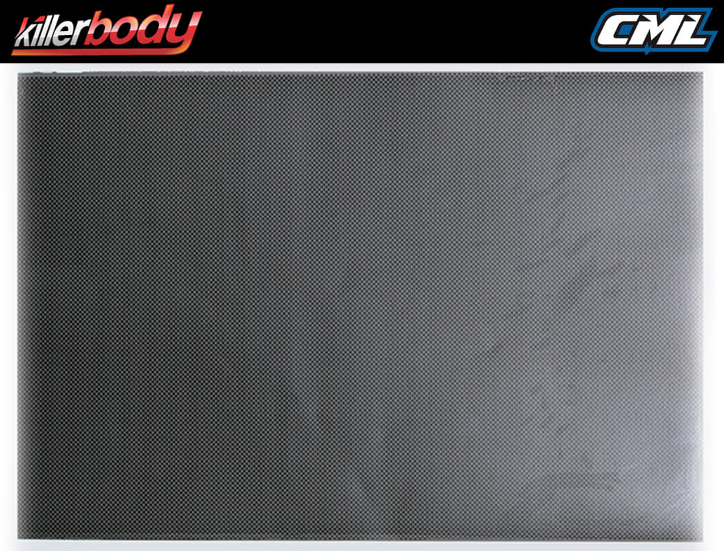 KILLERBODY DECAL SHEET CARBON FIBRE TYPE A