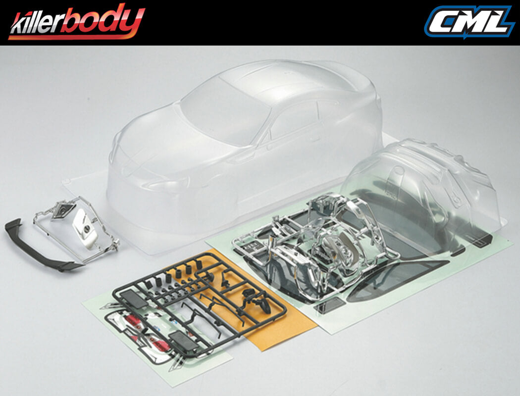 KILLERBODY SUBARU BRZ 190MM CLEAR BODY