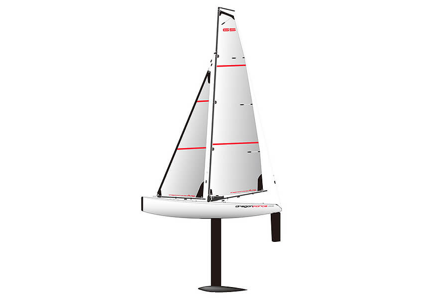 Joysway Dragon Force 65 V7 Version Ready to Run Sailing YACHT JY8815AV7