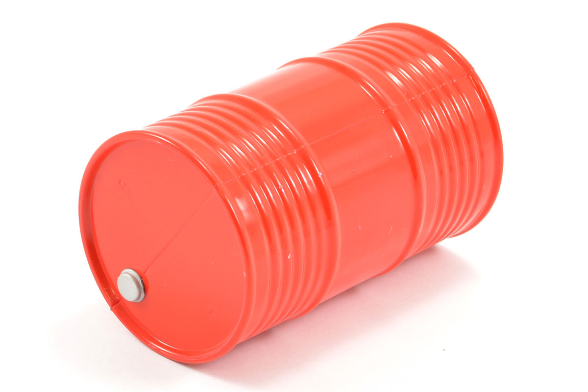 Fastrax Painted Oil Drum - Red FAST2327R
